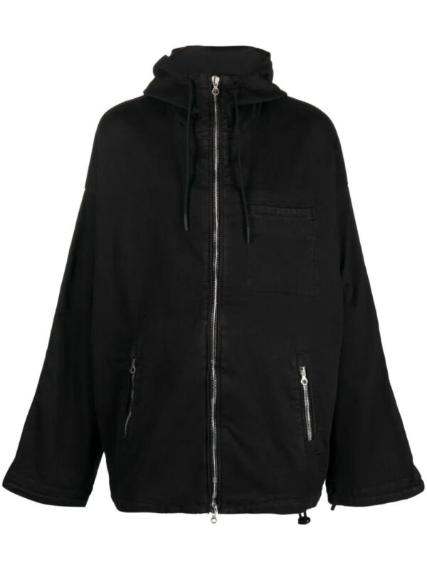 Diesel  D-Hennes hooded denim jacket
