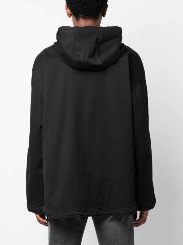 Diesel  D-Hennes hooded denim jacket - Image 4