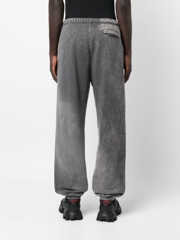 Diesel  embossed logo track pants - Image 4