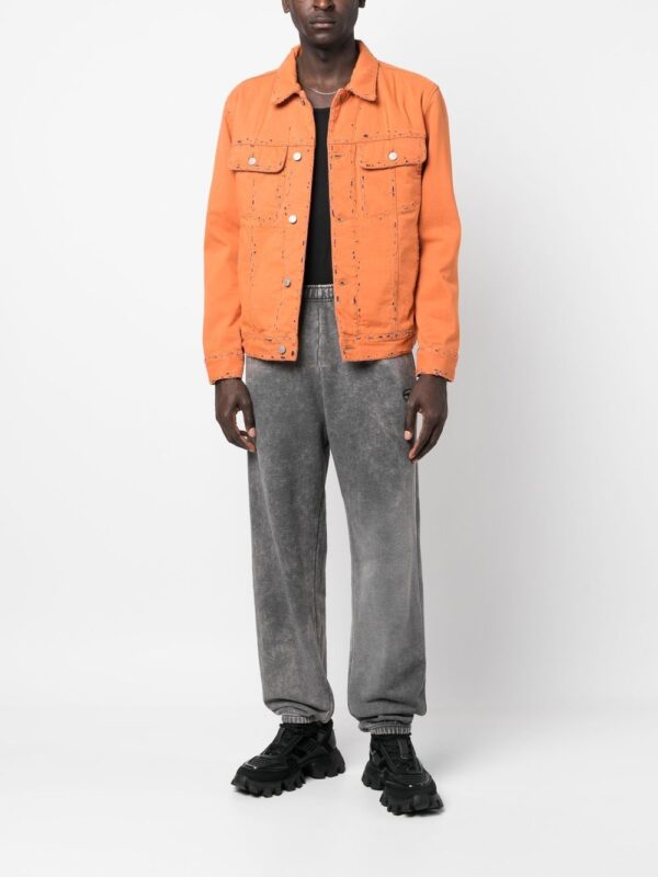 Diesel  embossed logo track pants - Image 2