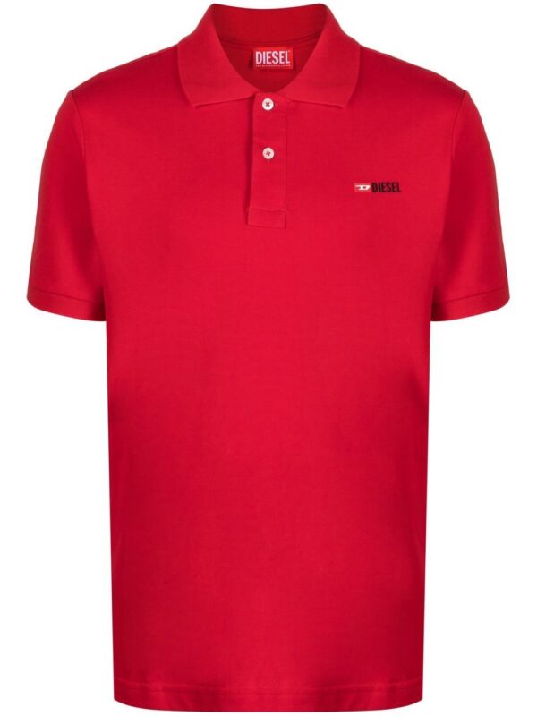 Diesel  T-Smith-Div cotton polo shirt