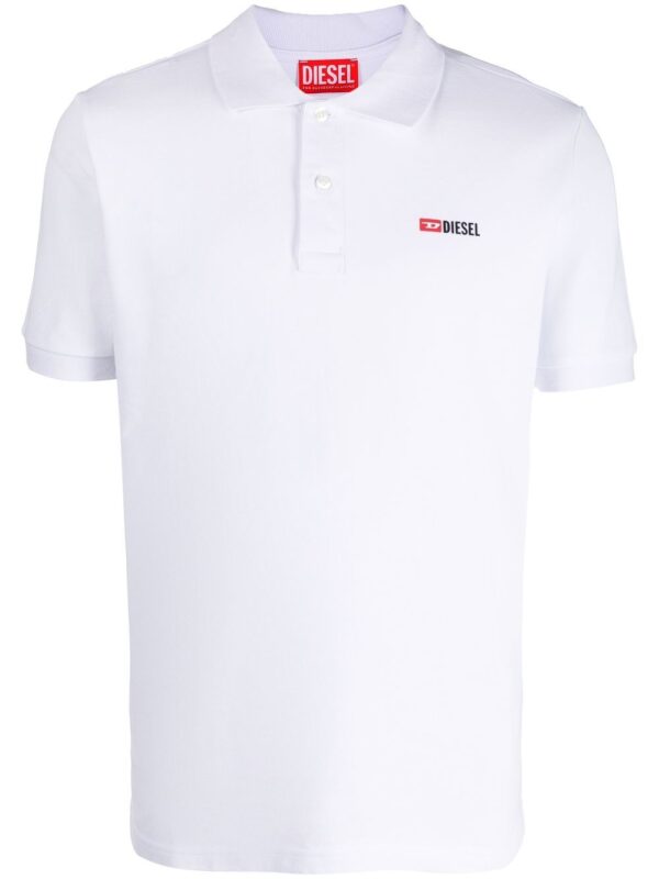 Diesel T-Smith-Div cotton polo shirt