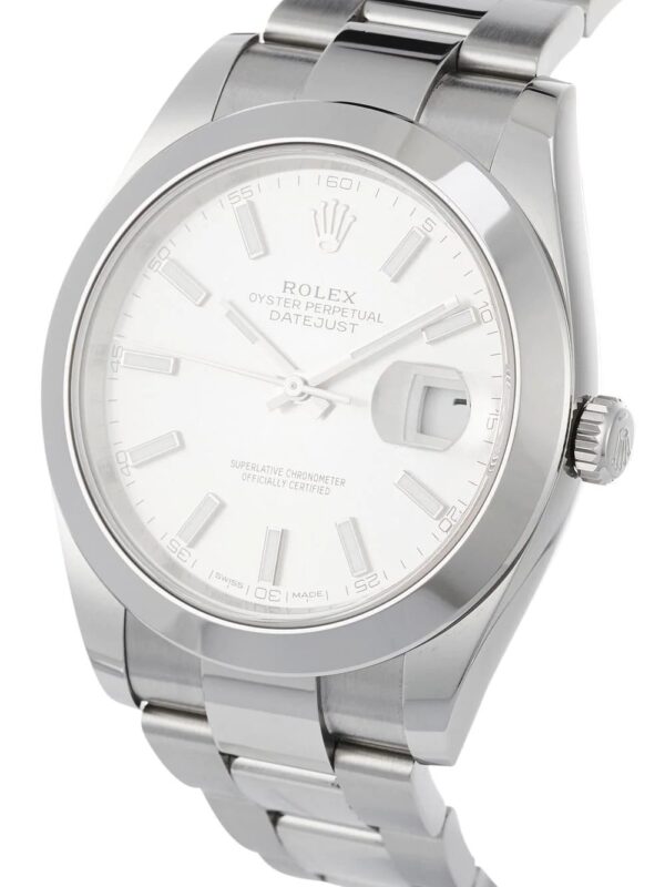 Rolex  2022 unworn Datejust 41mm - Image 2