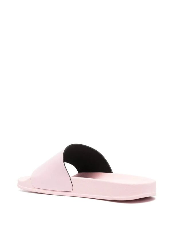 Off-White  logo-print open-toe slides - Image 3