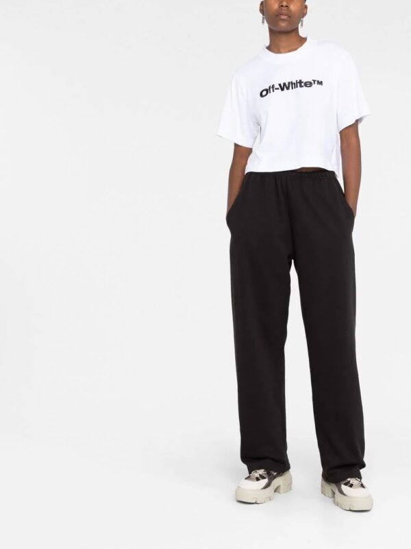 Off-White  logo-print T-shirt - Image 2