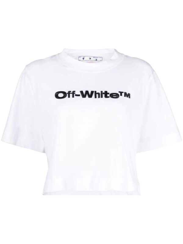 Off-White  logo-print T-shirt