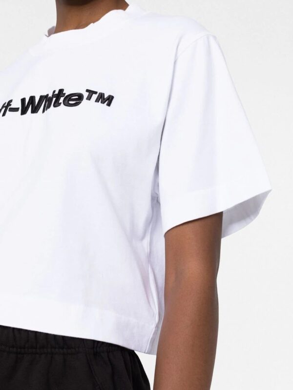 Off-White  logo-print T-shirt - Image 3