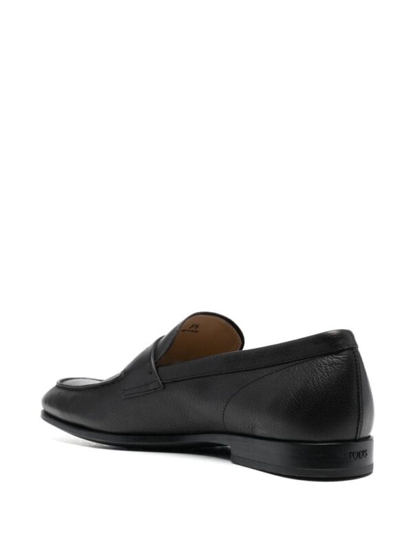 Tod's  penny-slot logo-embossed loafers - Image 3