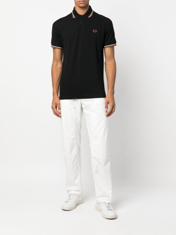 Fred Perry twin-tipped short-sleeve polo shirt - Image 2
