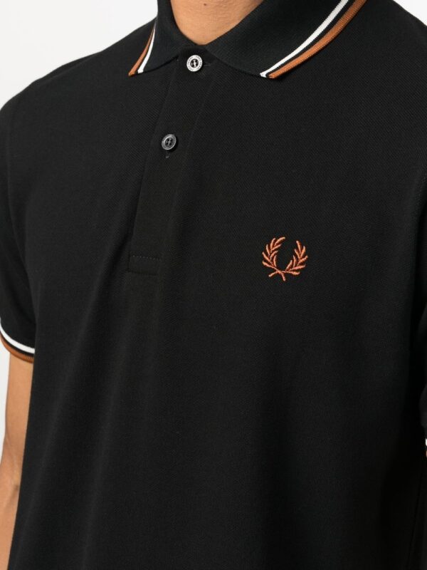 Fred Perry twin-tipped short-sleeve polo shirt - Image 5