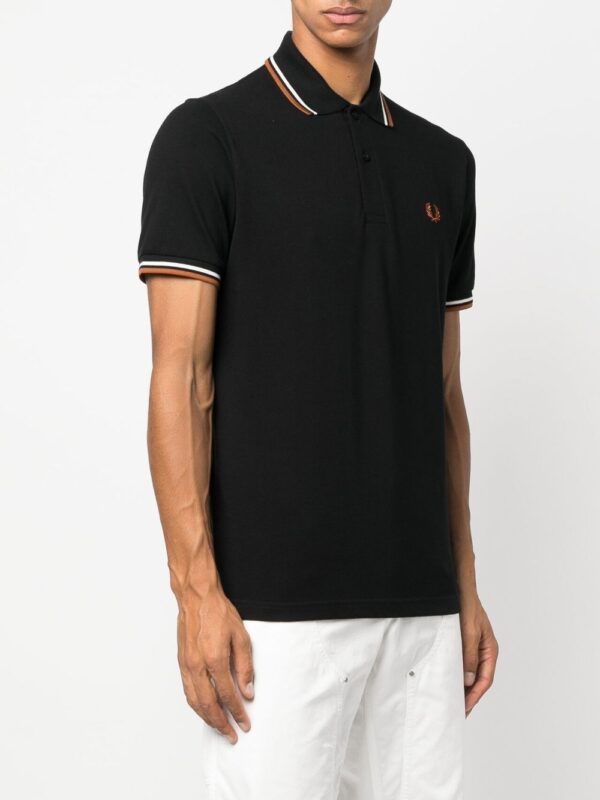 Fred Perry twin-tipped short-sleeve polo shirt - Image 3