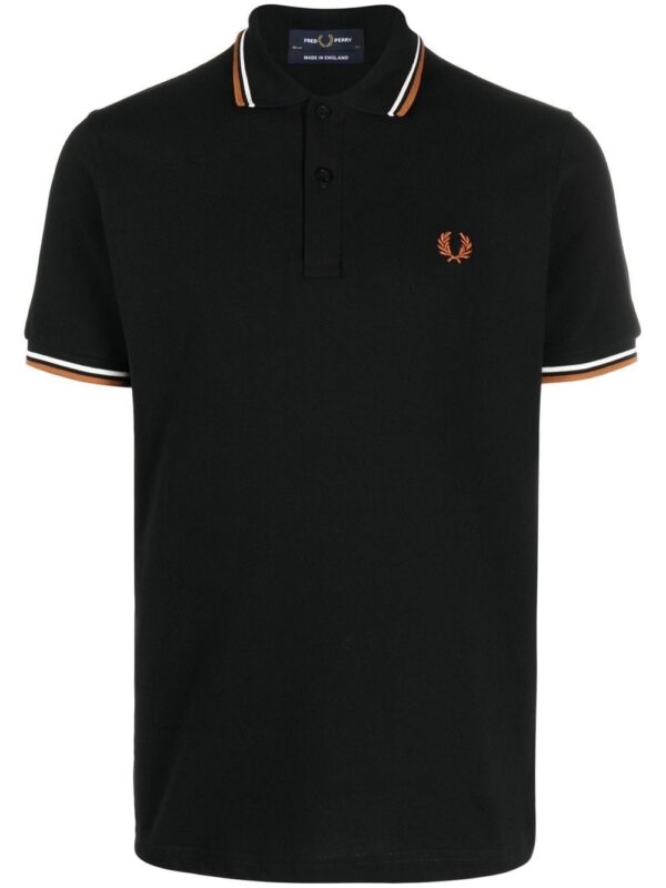 Fred Perry twin-tipped short-sleeve polo shirt