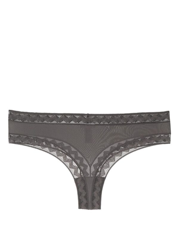ERES  Gabby zigzag-trim Brazilian briefs