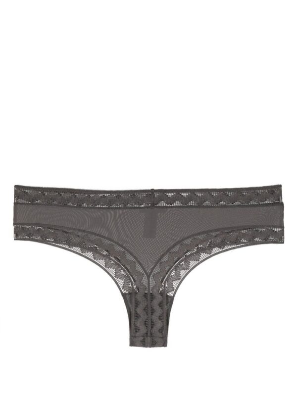 ERES  Gabby zigzag-trim Brazilian briefs - Image 2