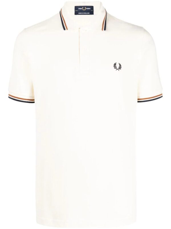 Fred Perry twin-tipped polo shirt