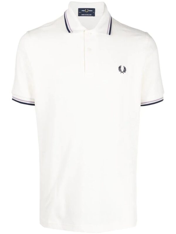 Fred Perry twin-tipped polo shirt