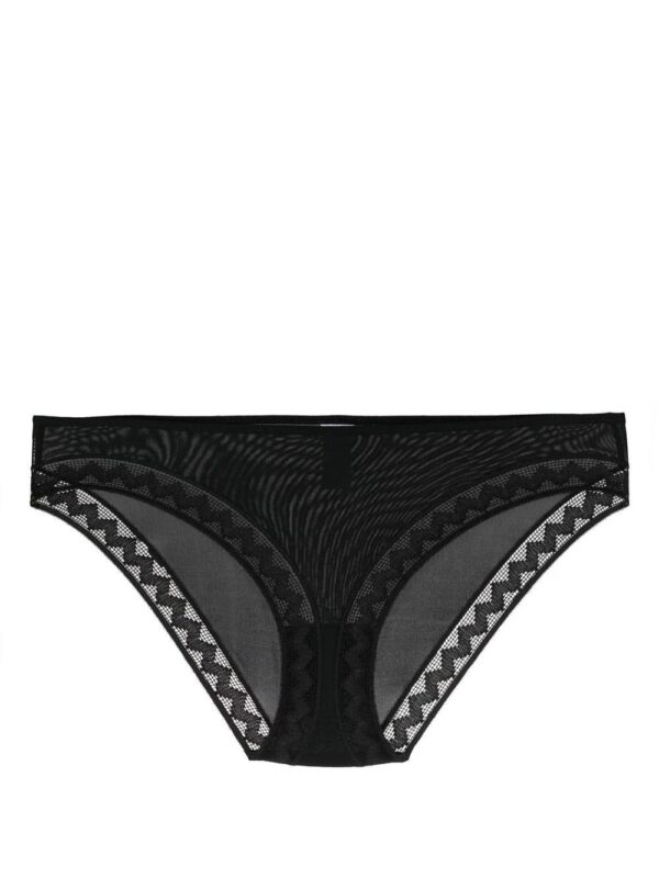 ERES  Jacky zigzag-trim briefs