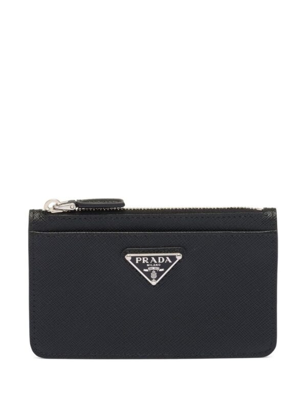Prada Saffiano leather card holder