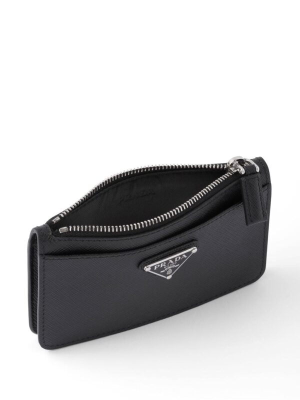Prada Saffiano leather card holder - Image 3