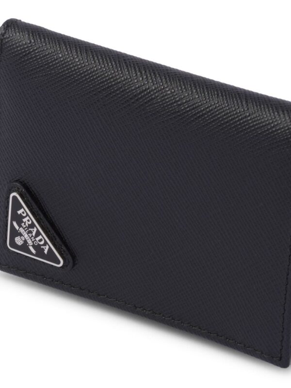 Prada logo-plaque Saffiano leather wallet - Image 3