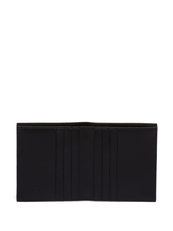 Prada  logo-plaque leather wallet - Image 3