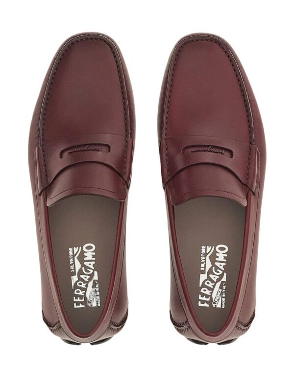 Ferragamo  Driver signature ornament loafers - Image 4