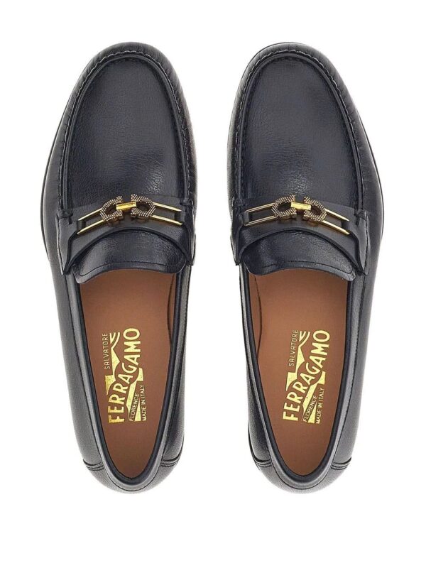 Ferragamo  Gancini buckle loafers - Image 4