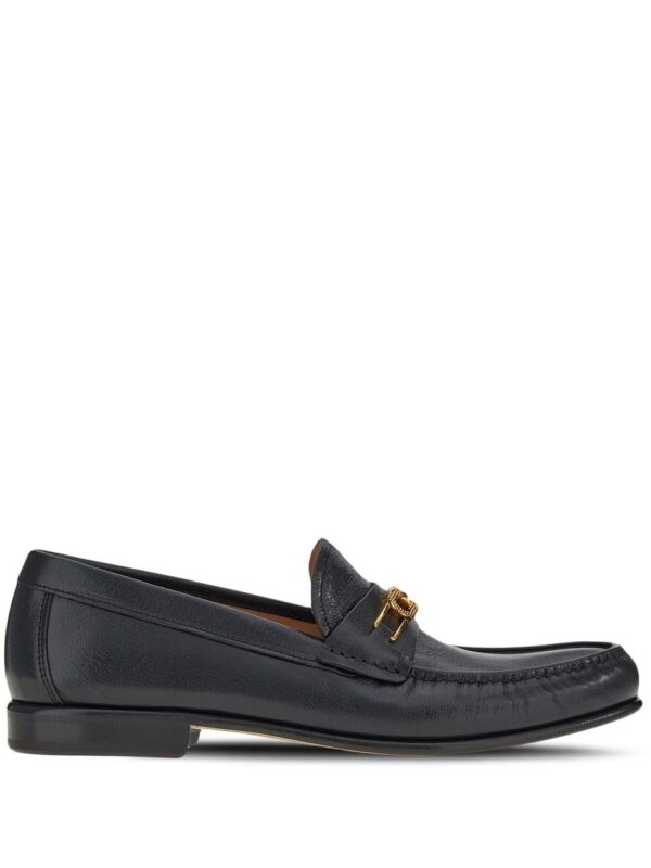 Ferragamo  Gancini buckle loafers