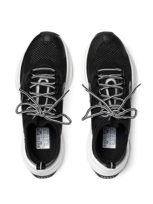 Gucci Run mesh low-top sneakers - Image 4