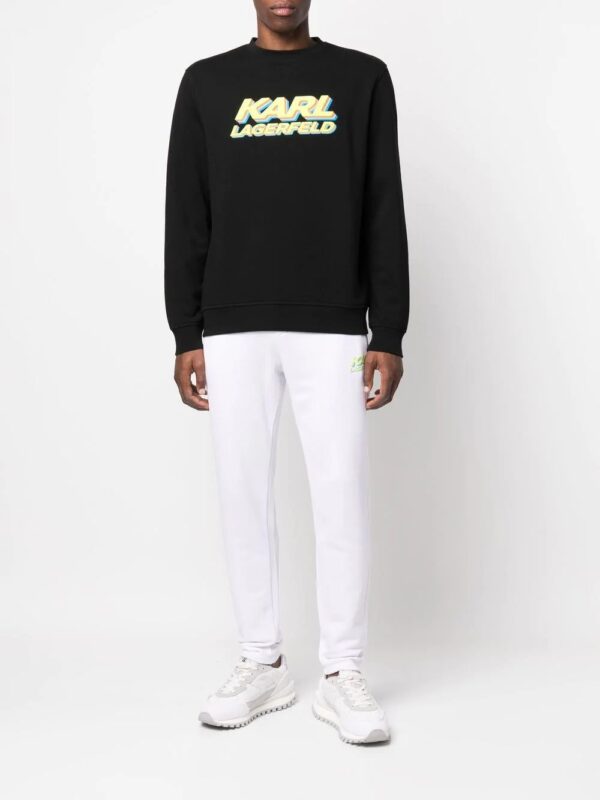 Karl Lagerfeld  logo-print track pants - Image 2