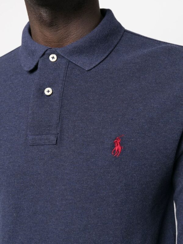 Polo Ralph Lauren  cotton long-sleeve polo-shirt - Image 4