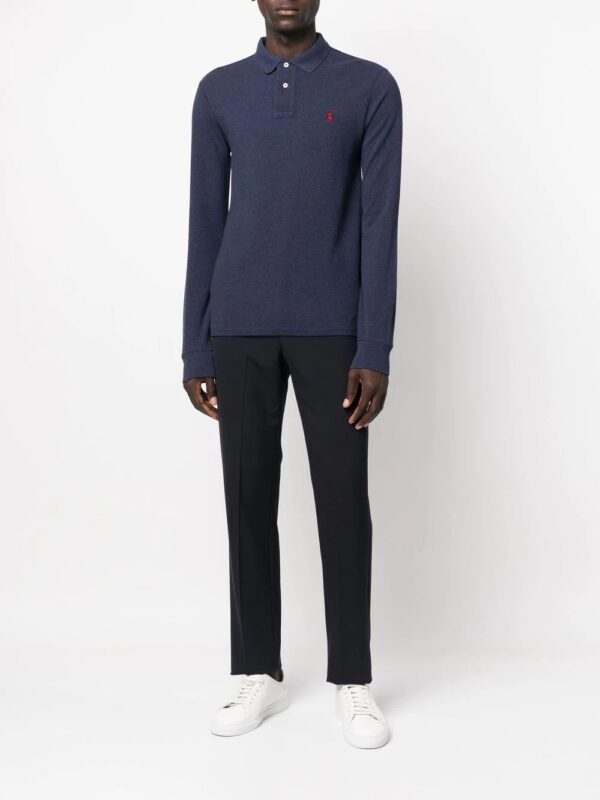 Polo Ralph Lauren  cotton long-sleeve polo-shirt - Image 2