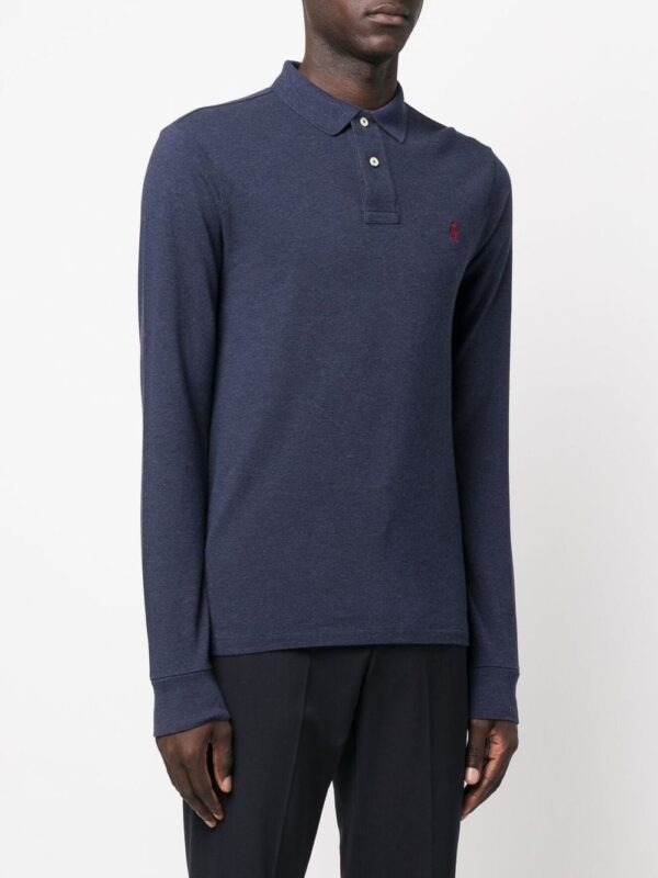Polo Ralph Lauren  cotton long-sleeve polo-shirt - Image 2