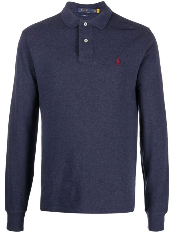 Polo Ralph Lauren  cotton long-sleeve polo-shirt
