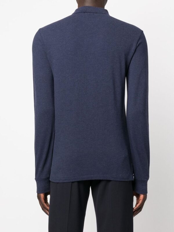 Polo Ralph Lauren  cotton long-sleeve polo-shirt - Image 4