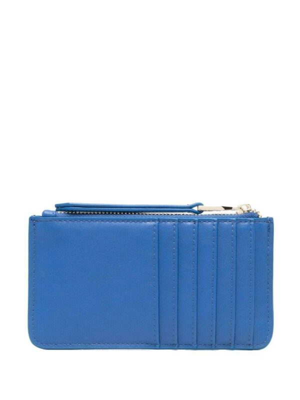 Versace Jeans Couture  logo print zip-up wallet - Image 2