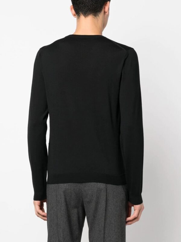 Gucci  Horsebit intarsia wool jumper - Image 4