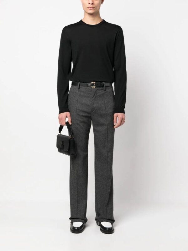 Gucci  Horsebit intarsia wool jumper - Image 2