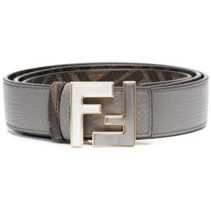 Louis Vuitton FF Monogram buckle belt