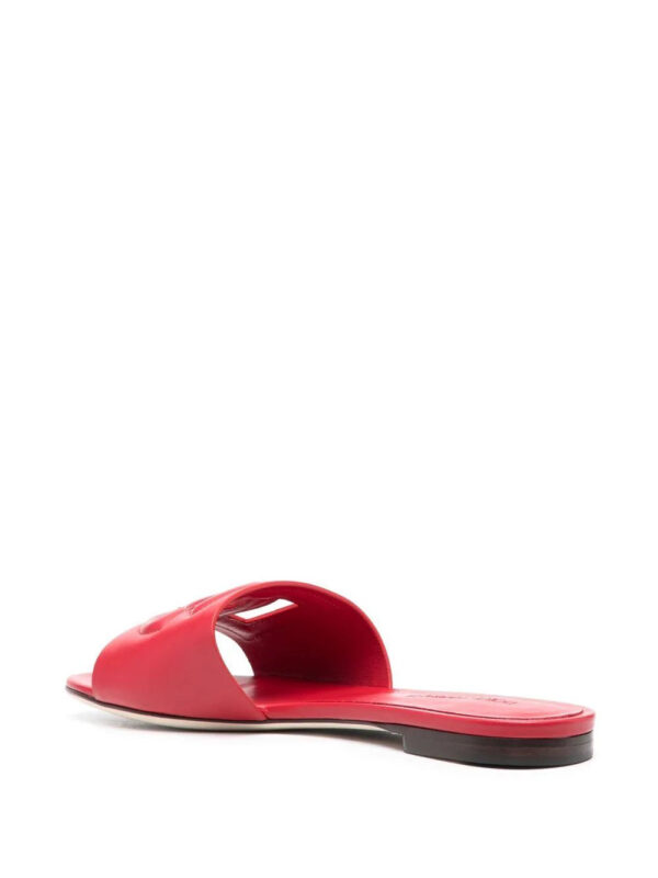 Dolce & Gabbana  DG-logo leather sandals - Image 3