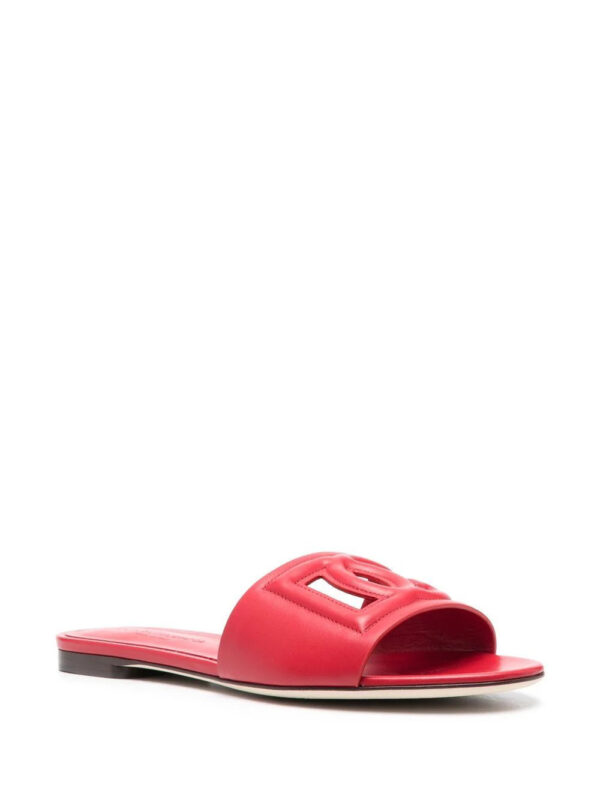 Dolce & Gabbana  DG-logo leather sandals - Image 2