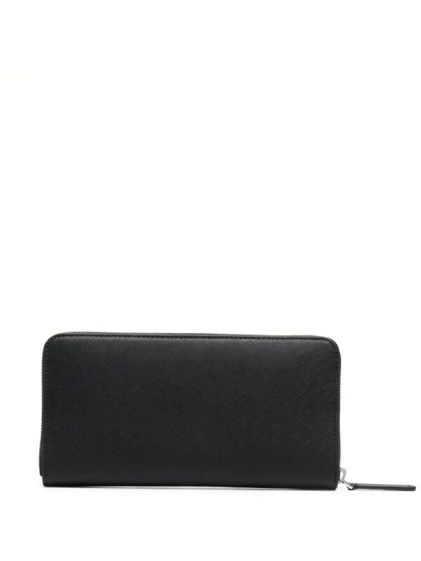 Emporio Armani logo-plaque detail wallet - Image 2