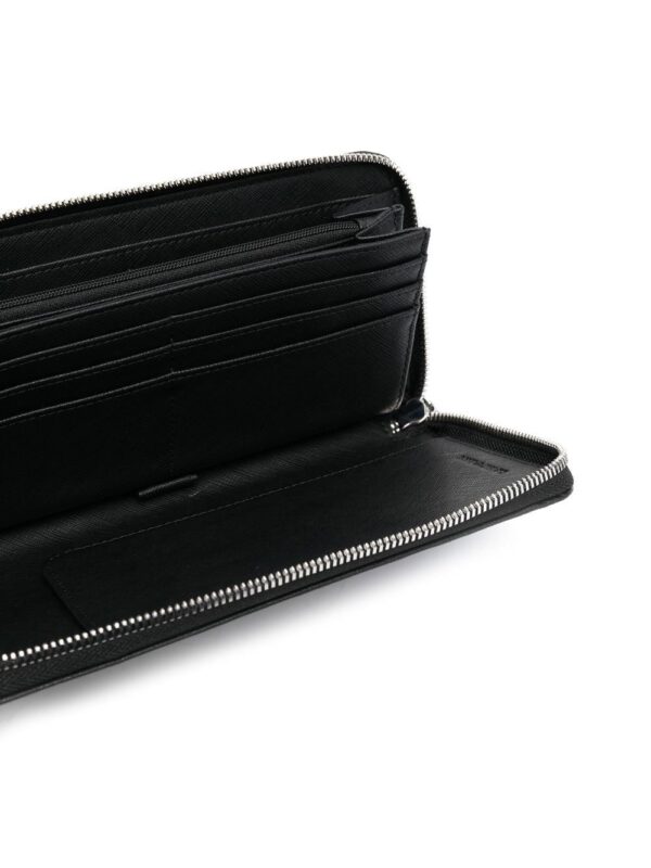 Emporio Armani logo-plaque detail wallet - Image 3