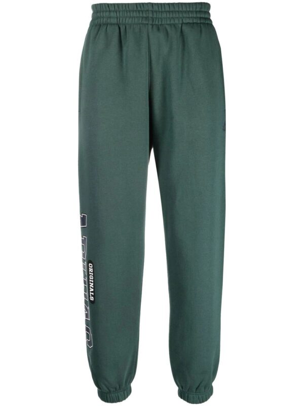 adidas  logo-print track pants
