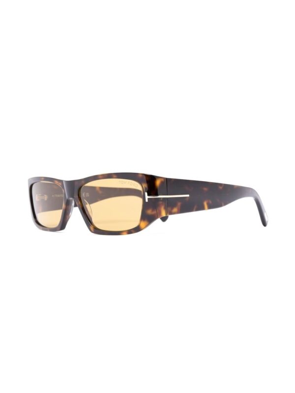 TOM FORD Eyewear tinted rectangle-frame sunglasses - Image 2