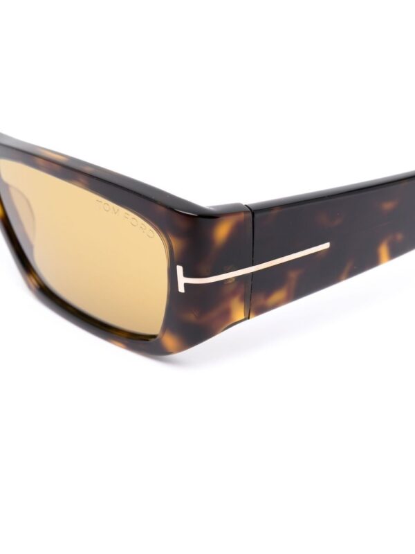 TOM FORD Eyewear tinted rectangle-frame sunglasses - Image 3