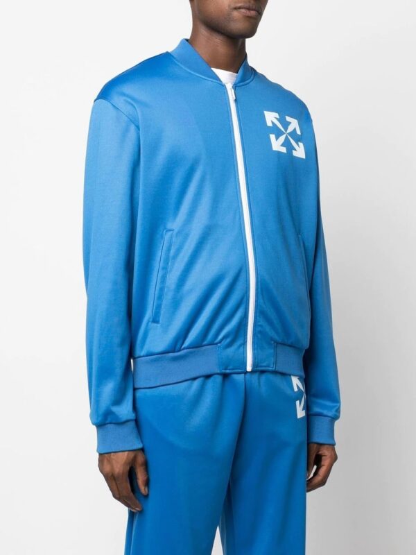 Off-White  Arrows-print track jacket - Image 3