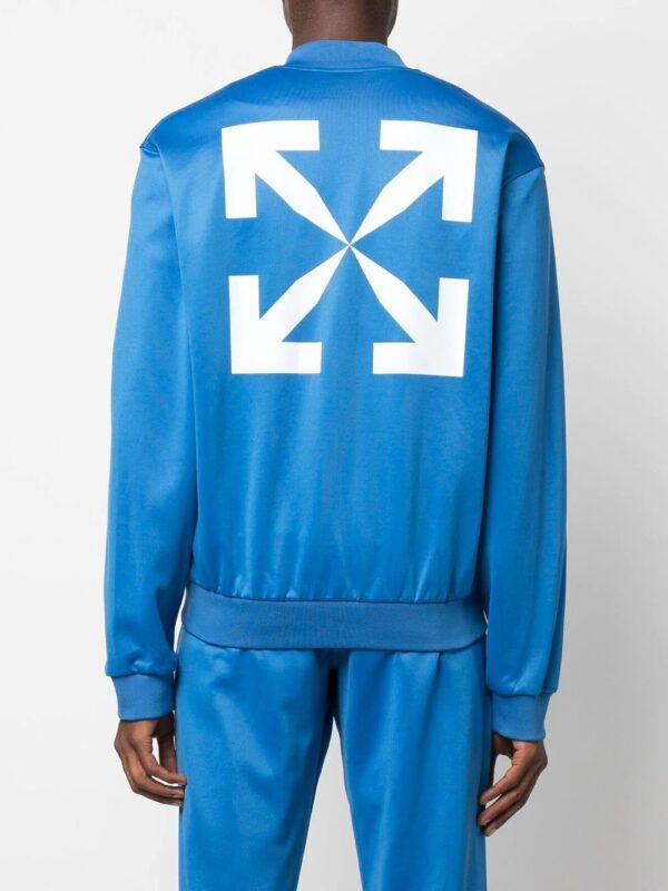 Off-White  Arrows-print track jacket - Image 4