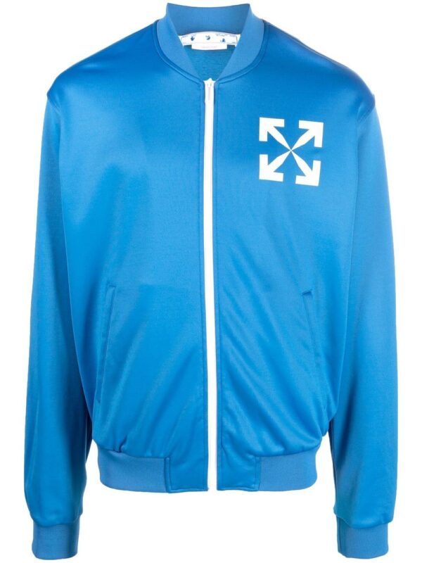 Off-White  Arrows-print track jacket