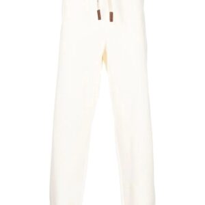 Emporio Armani  tapered drawstring track pants